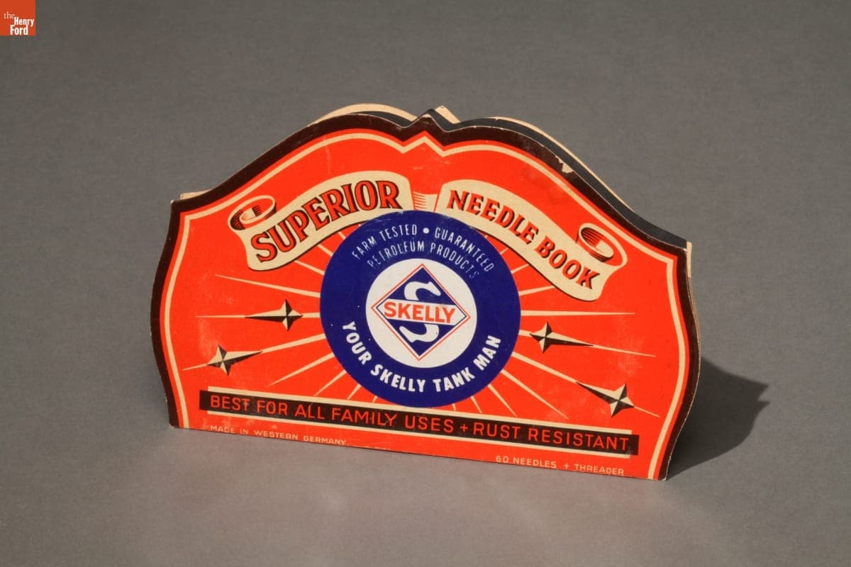 Skelly Oil Promotional Needle Book, 1950-1965