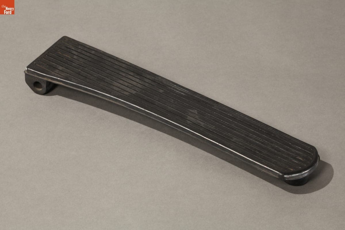 Gas Pedal, circa 1945