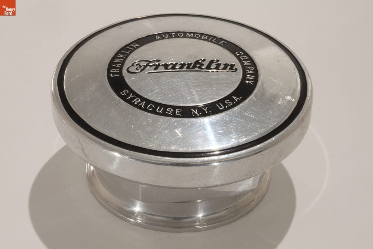 Franklin Hubcap, 1920-1930