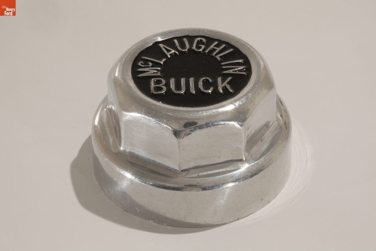 McLaughlin-Buick Hubcap, 1923-1928