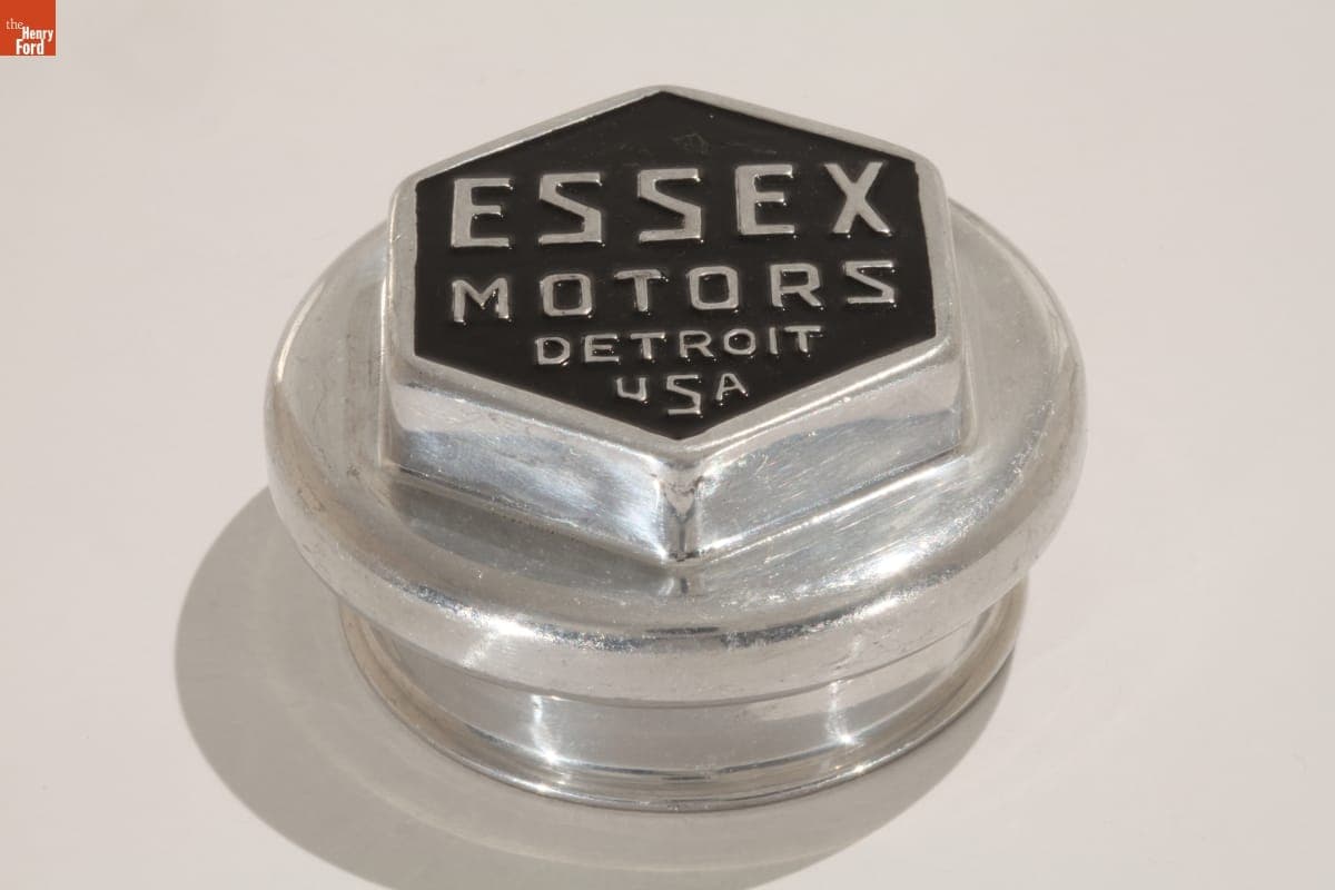 Essex Hubcap, circa 1928