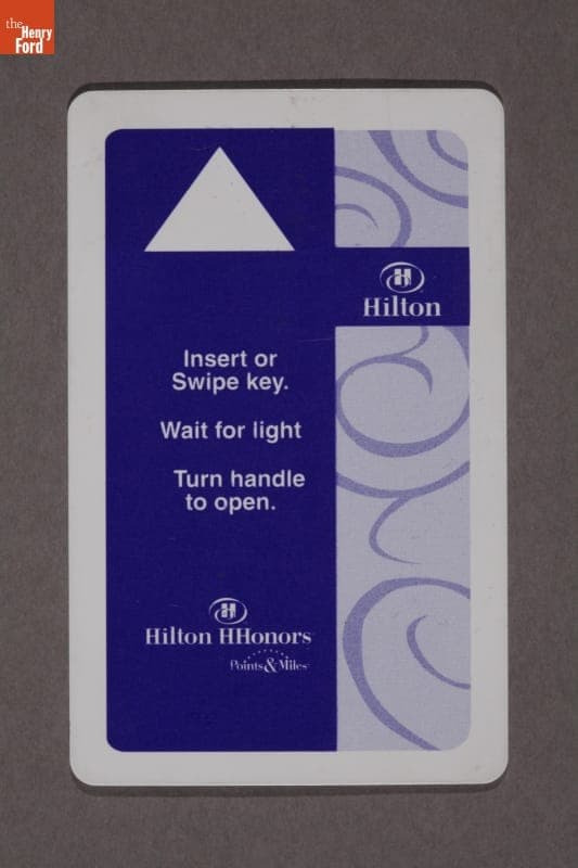 Hilton Hotel Card Key, 2000-2010