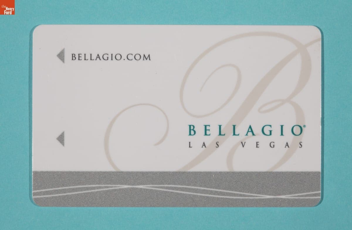Bellagio Hotel Card Key, 2000-2010