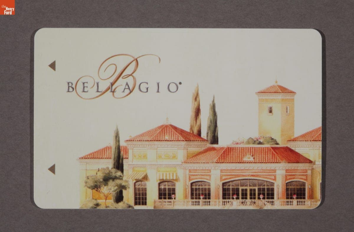 Bellagio Hotel Card Key, 2000-2010
