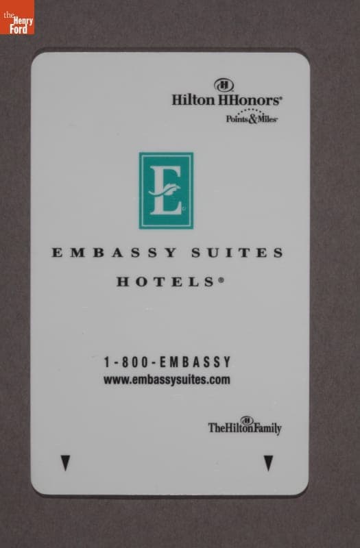 Embassy Suites Hotel Card Key, 2000-2010