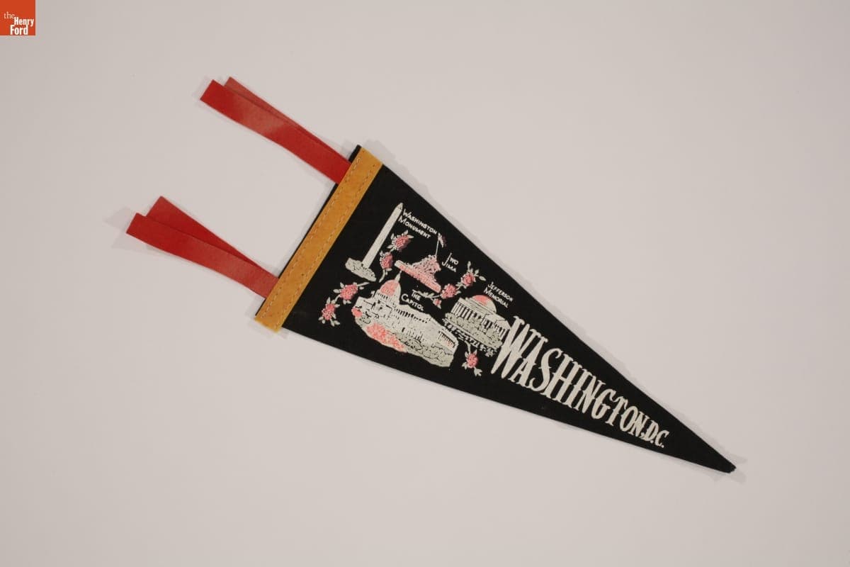 Washington D.C. Pennant, 1945-1960