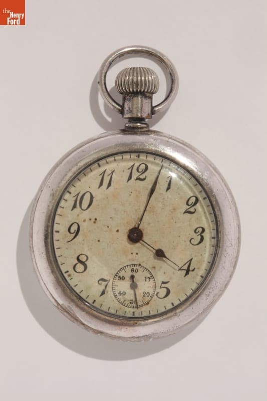Panama-Pacific International Exposition Souvenir Pocket Watch, 1915
