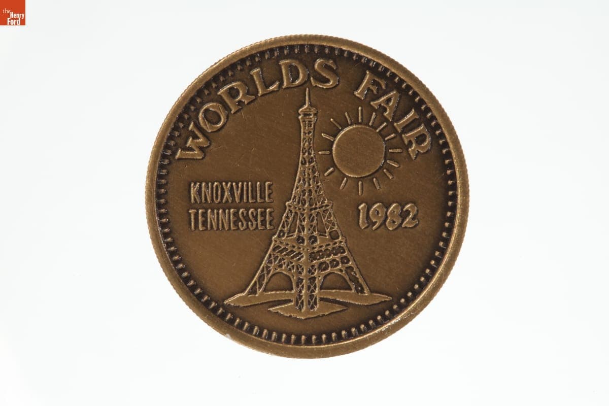 Knoxville World's Fair Souvenir Medal, 1982