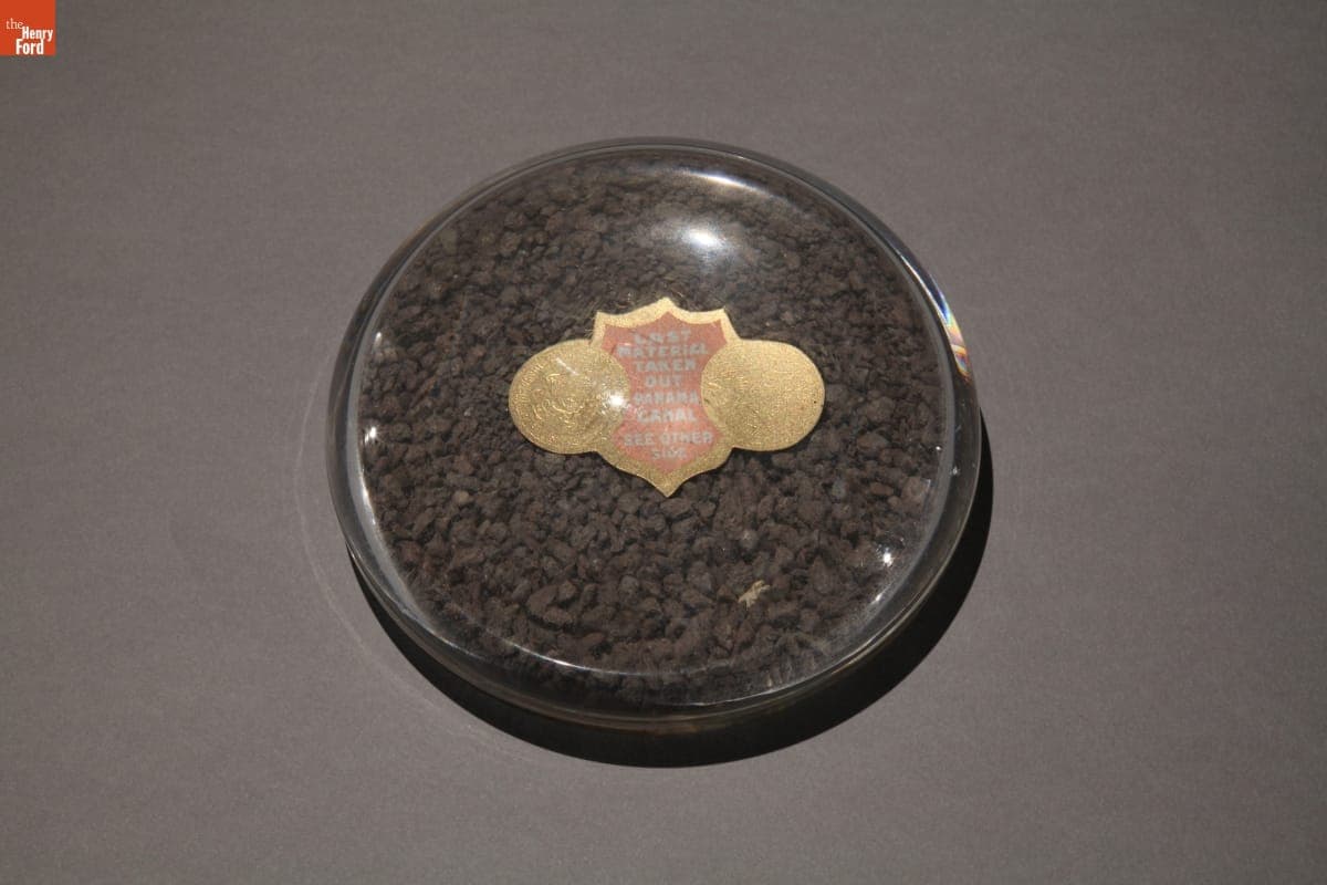 Panama-Pacific International Exposition Souvenir Paperweight, 1915