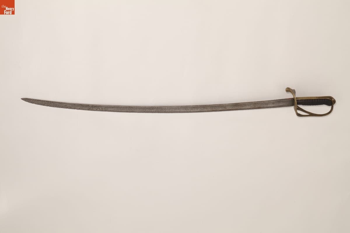Confederate Saber, 1861-1862