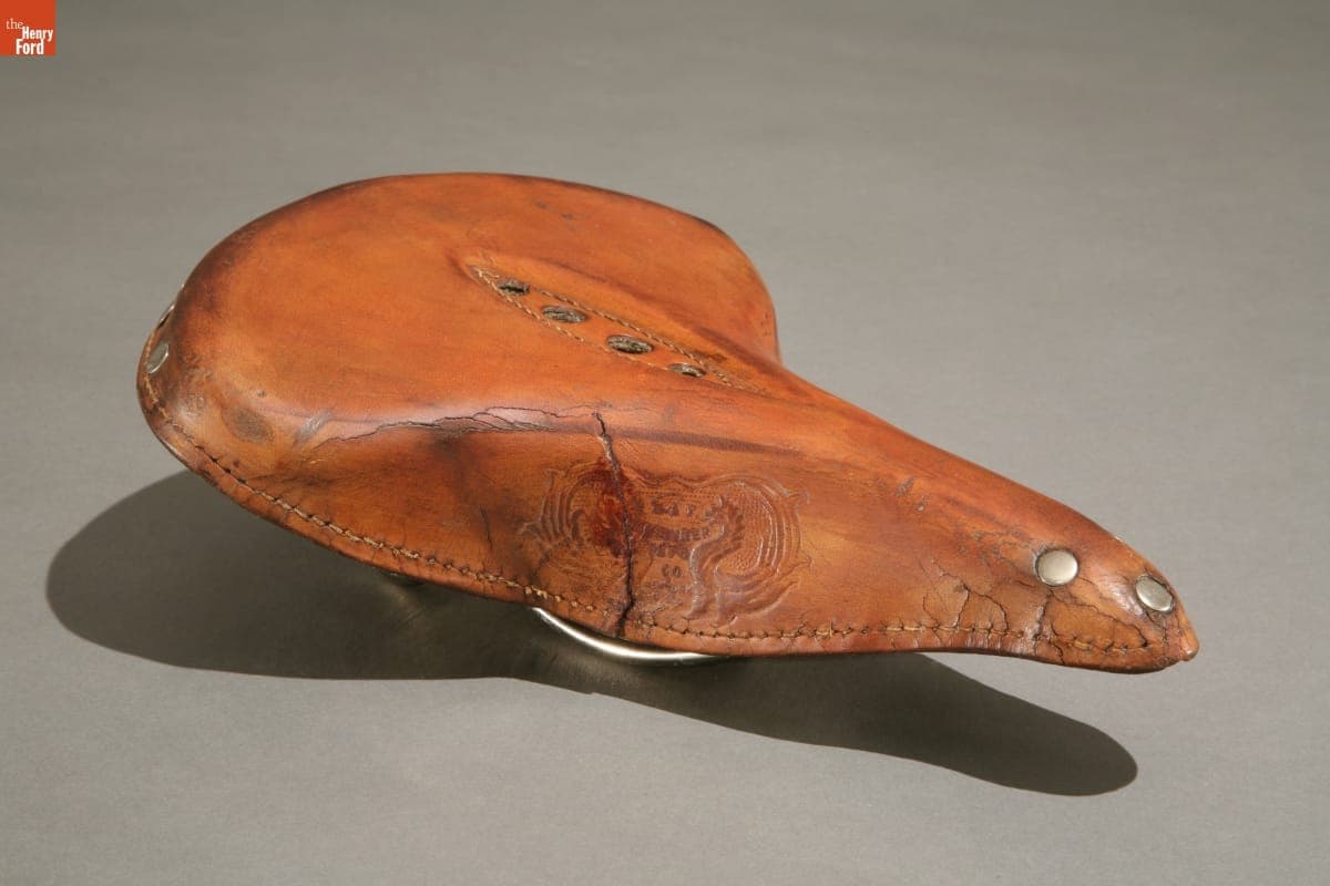 Bicycle Seat, circa 1897