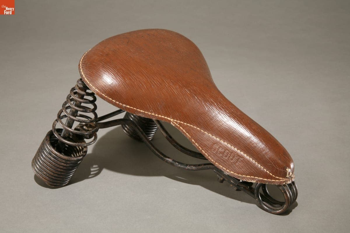 Bicycle Seat, 1930-1940