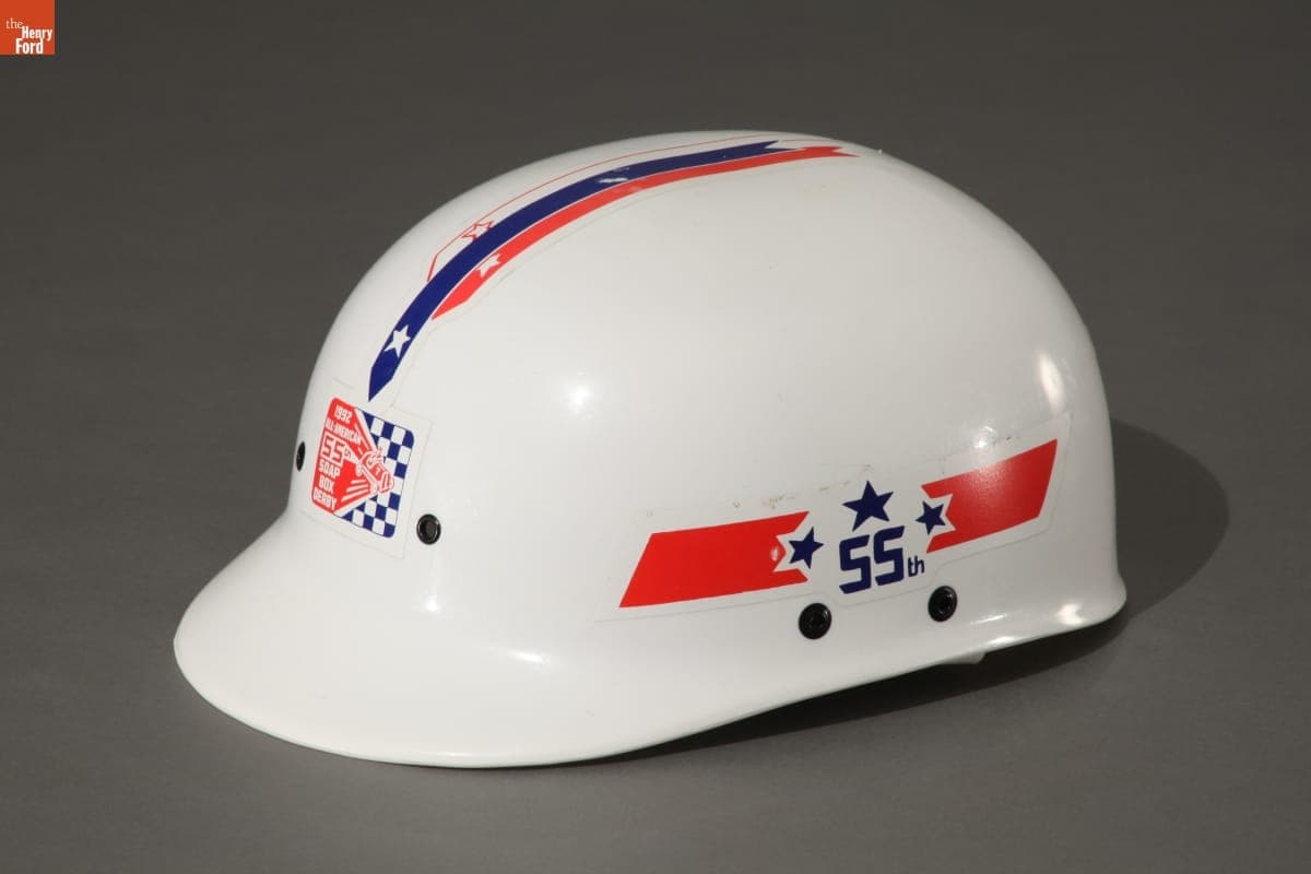 55th All-American Soap Box Derby Helmet, 1992
