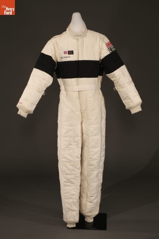 Racing Jumpsuit Worn by Lyn St. James, 1995
