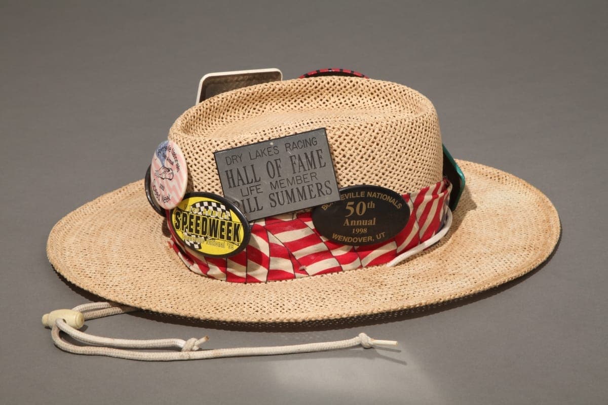 Hat Worn by Bill Summers, circa 1982