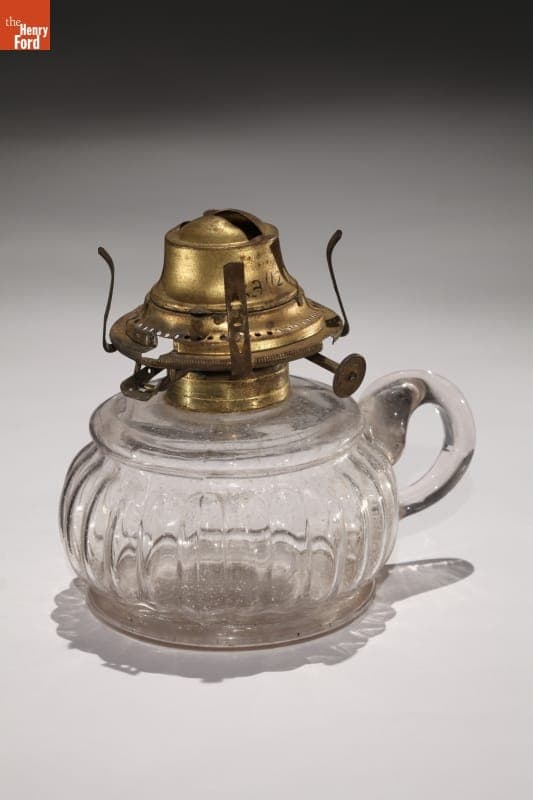 Patent Model of Lamp Extinguisher, 1878