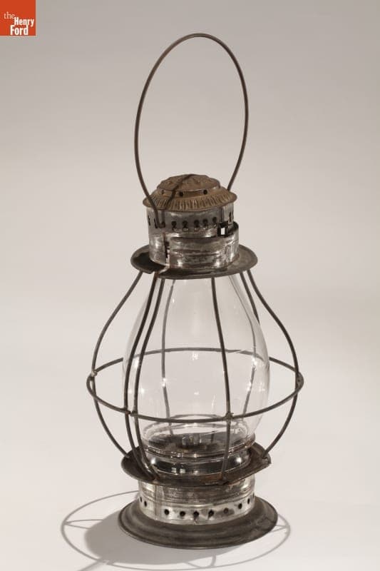Patent Model of Lantern, 1868