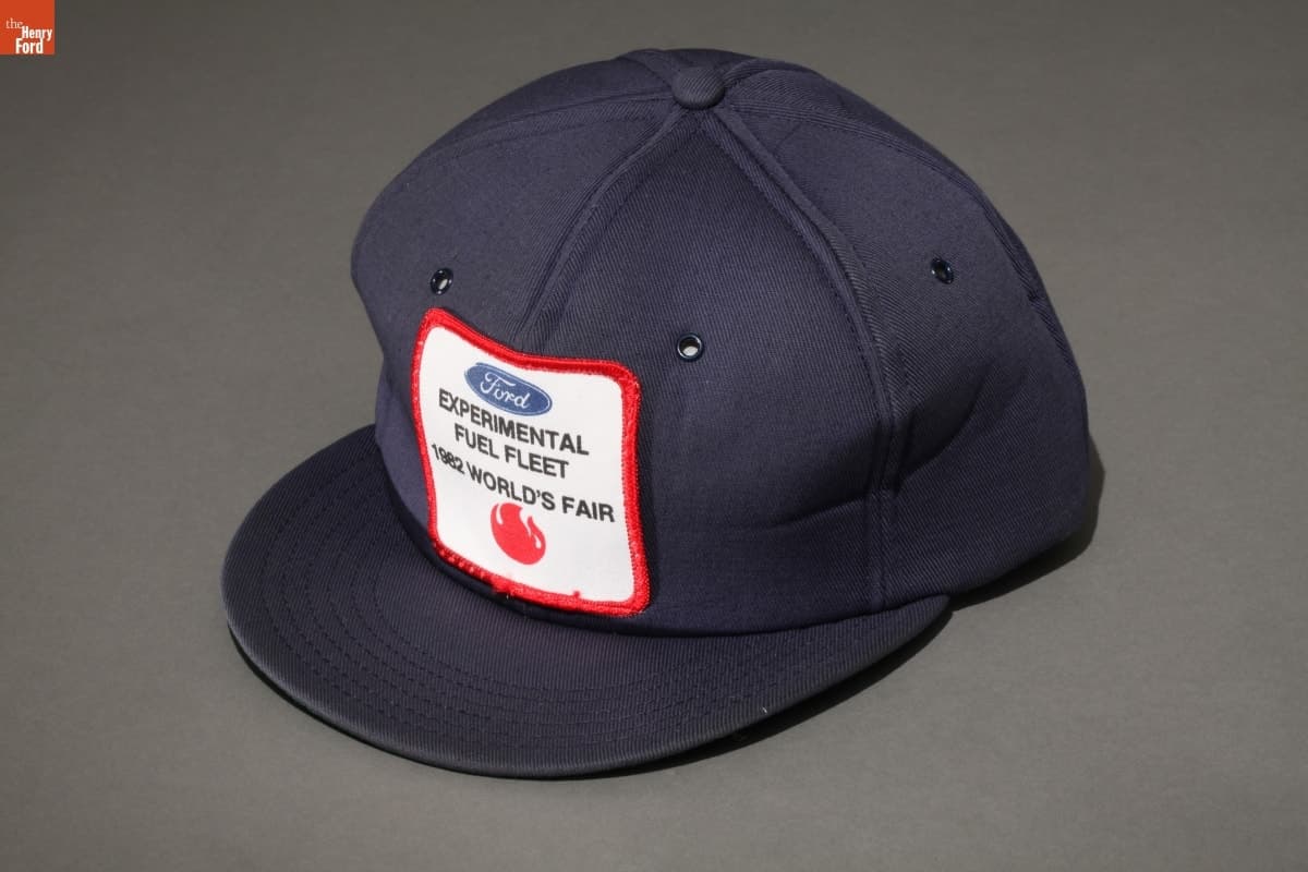 Ford Experimental Fuel Fleet Baseball Cap From 1982 World's Fair