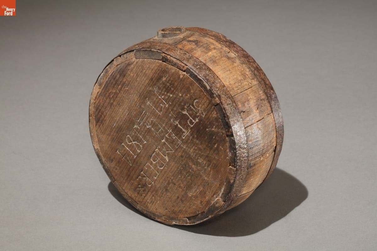 War of 1812 Era Canteen