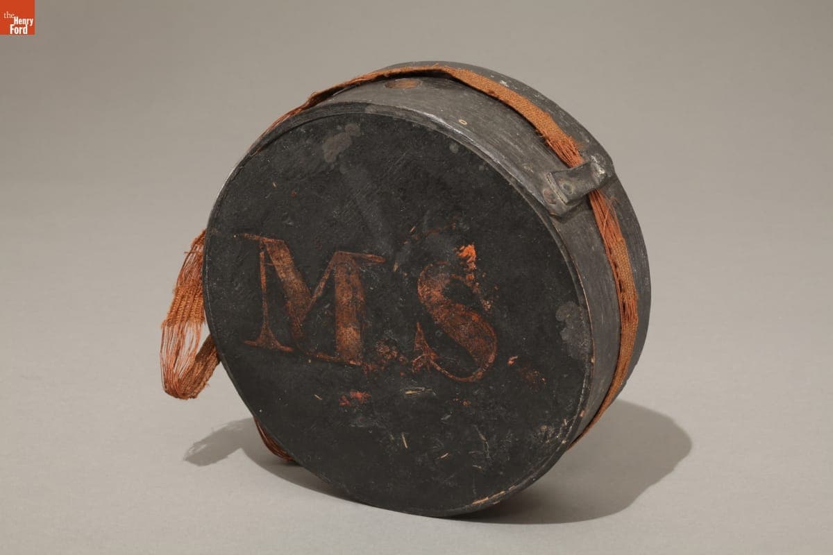 Canteen, Made for a Massachusetts Militia, circa 1810