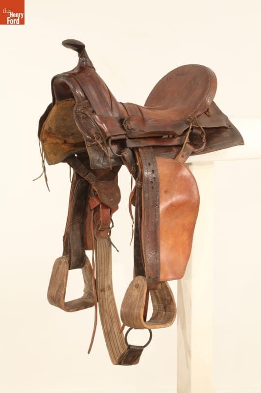 Western Saddle, 1870-1920