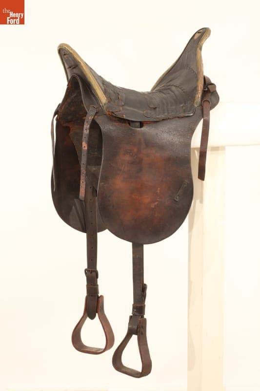 Grimsley Saddle, 1840-1870
