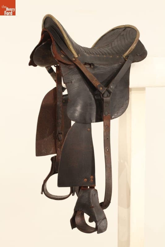 McClellan Saddle, 1860-1870