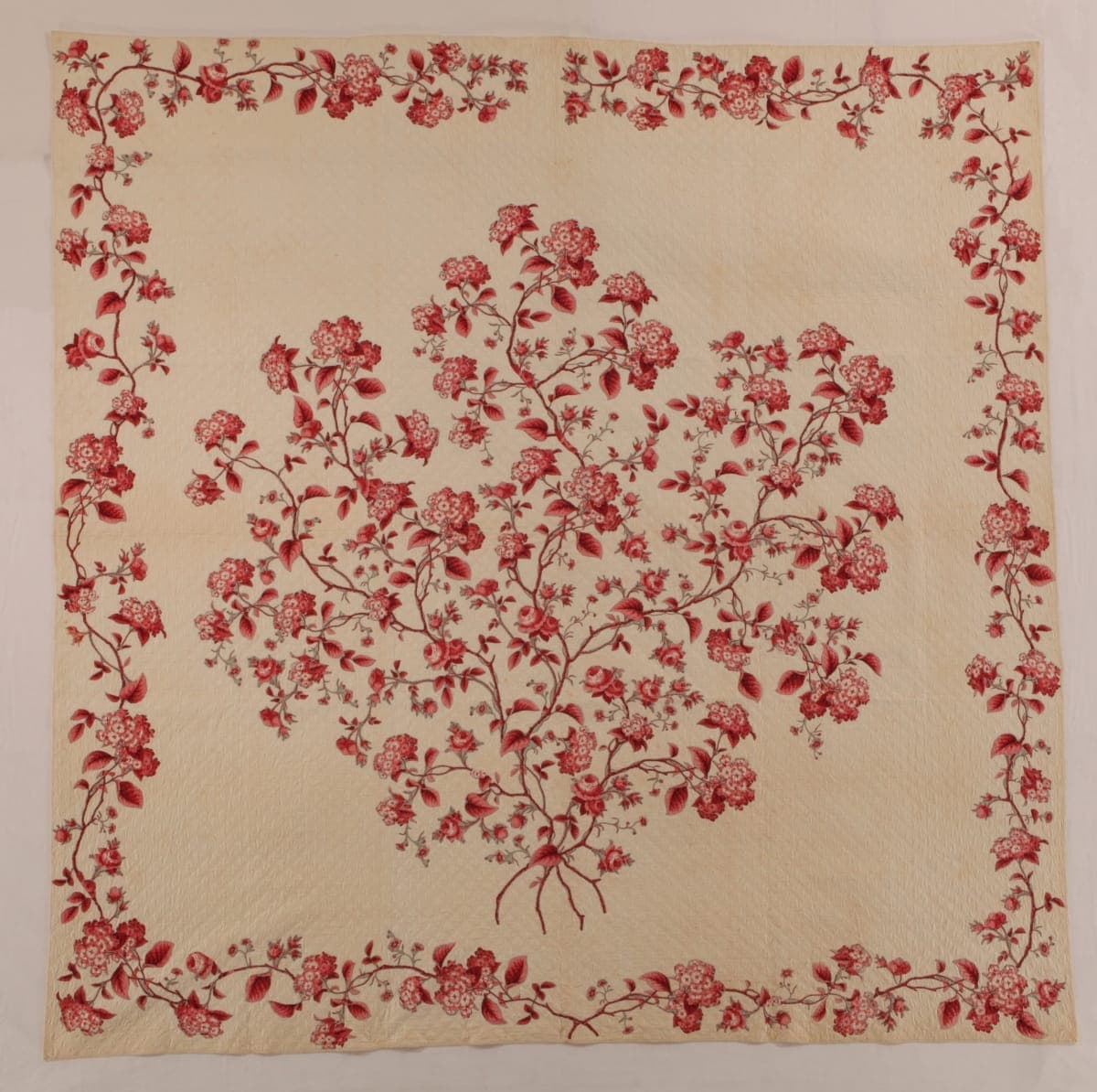 Tree of Life Quilt, circa 1900