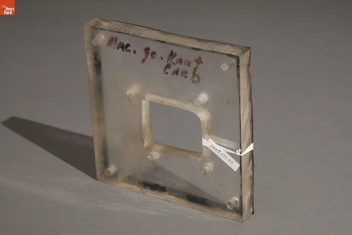 Orifice Plate for Cylinder Head Airflow Testing, 1978-1982