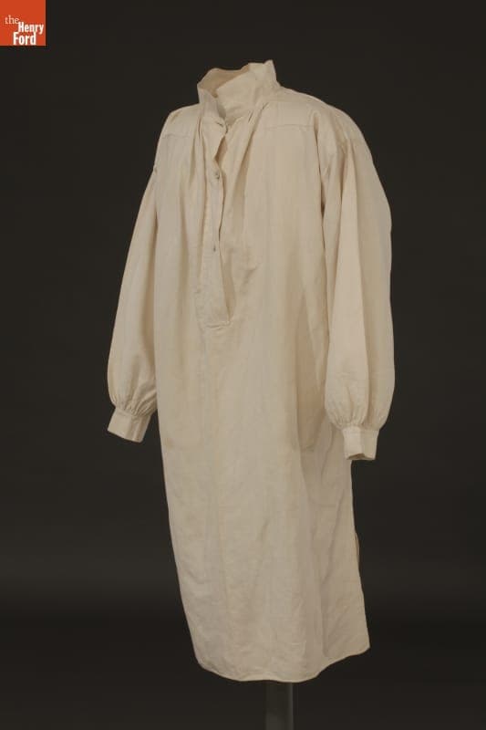 Men's Shirt, 1800-1820