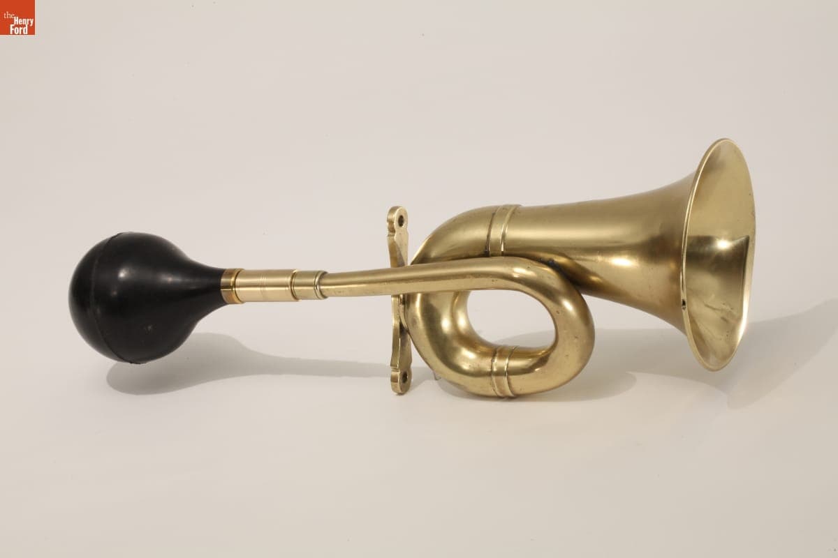 Volier & Fils Automobile Horn, 1905-1915