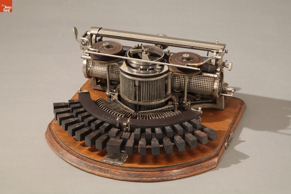Hammond Typewriter, Model No. 2, 1895-1900