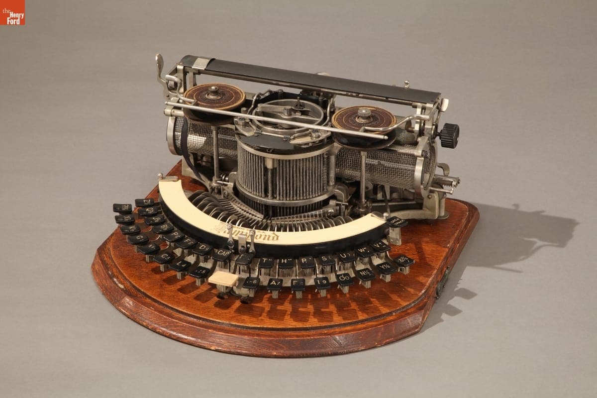 Hammond Typewriter, Model No. 2, 1895-1900