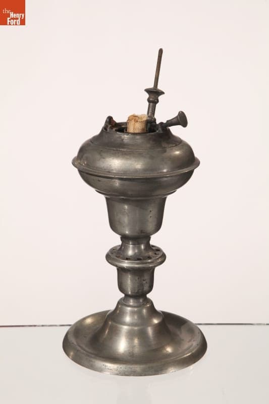 Solar Lamp, 1846-1851