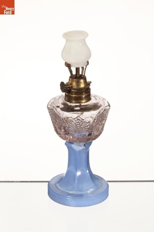 Kerosene Lamp, circa 1880