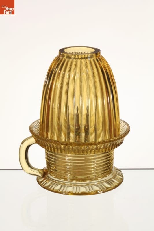 Fairy Lamp, circa 1900