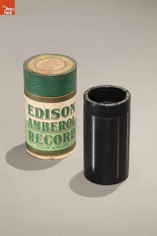 Edison Amberol Record, "Grand Baby, or a Baby Grand?," 1911