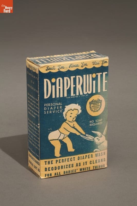 Diaperwite, 1920-1940