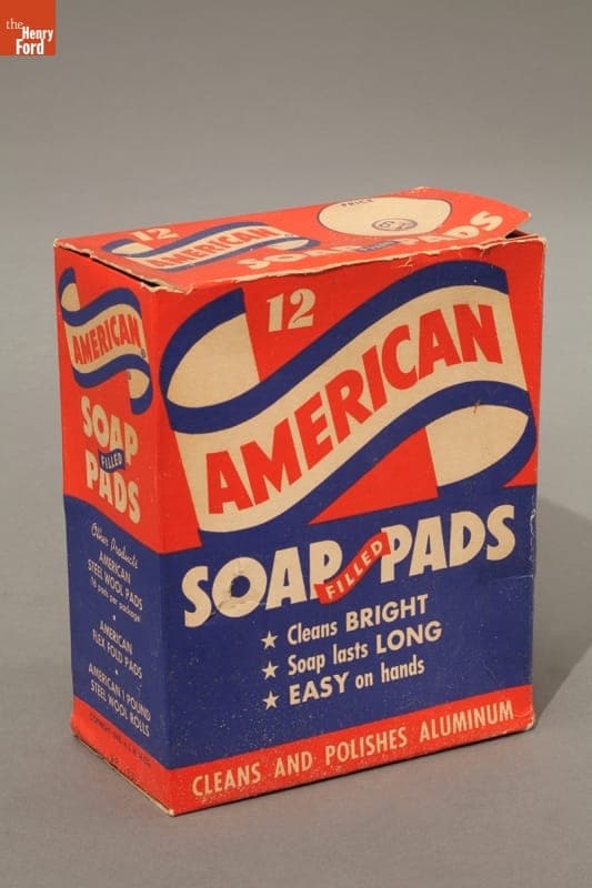 American Soap-Filled Pads, circa 1950