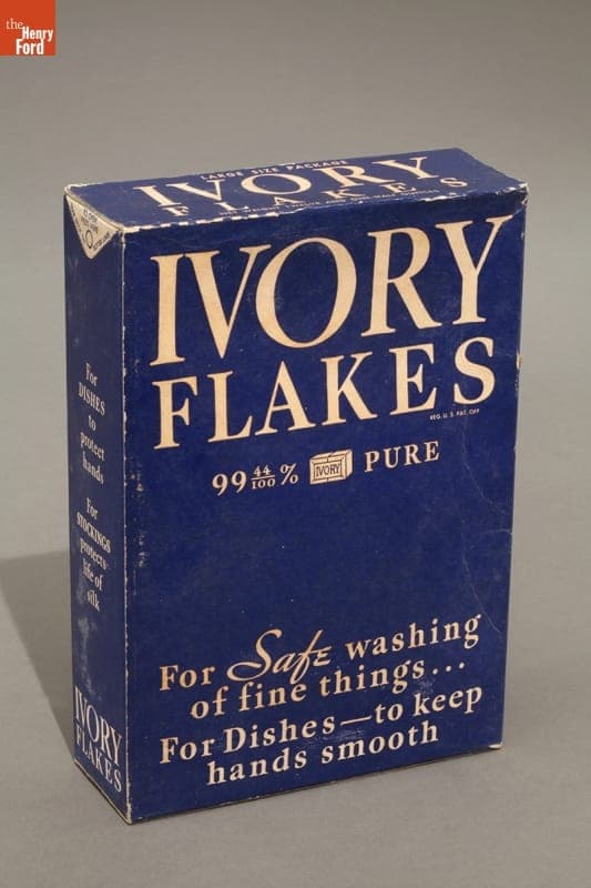 Ivory Flakes, 1947-1953