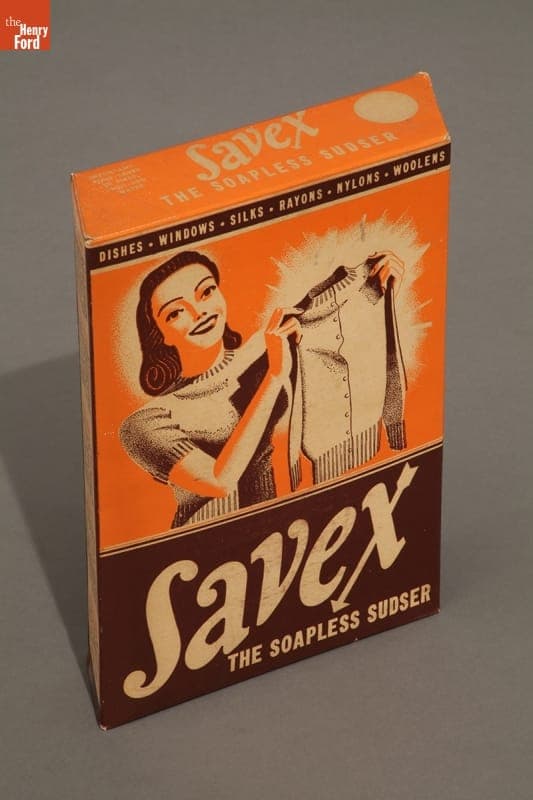 Savex, The Soapless Sudser, 1943-1950