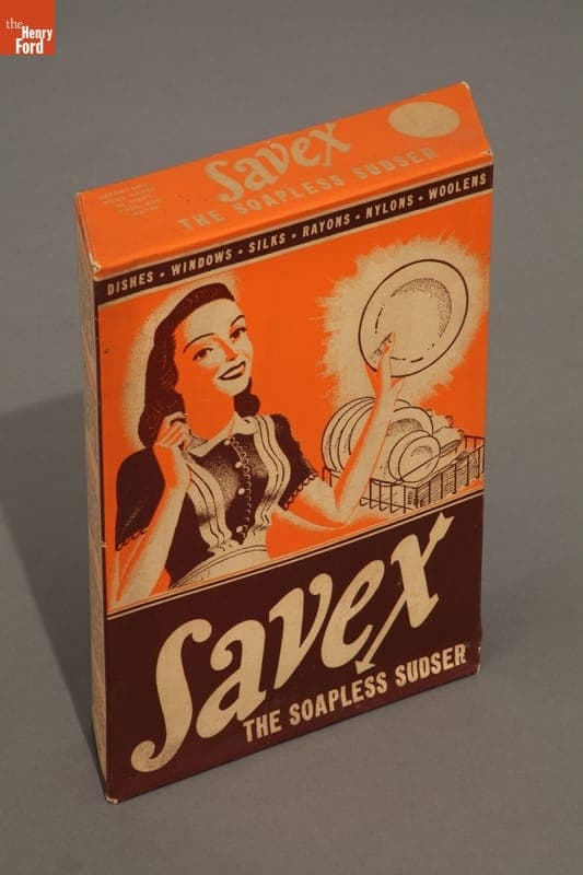 Savex, The Soapless Sudser, 1943-1950