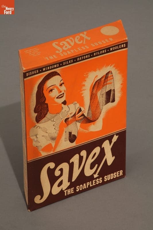 Savex, The Soapless Sudser, 1943-1950