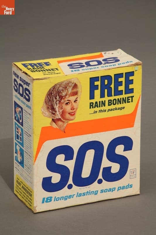S.O.S. Soap Pads, 1962-1968