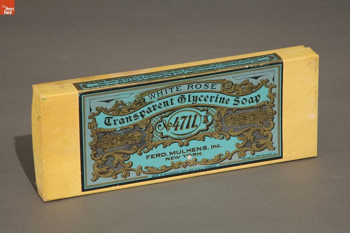 White Rose Transparent Glycerine Soap, 1890-1910