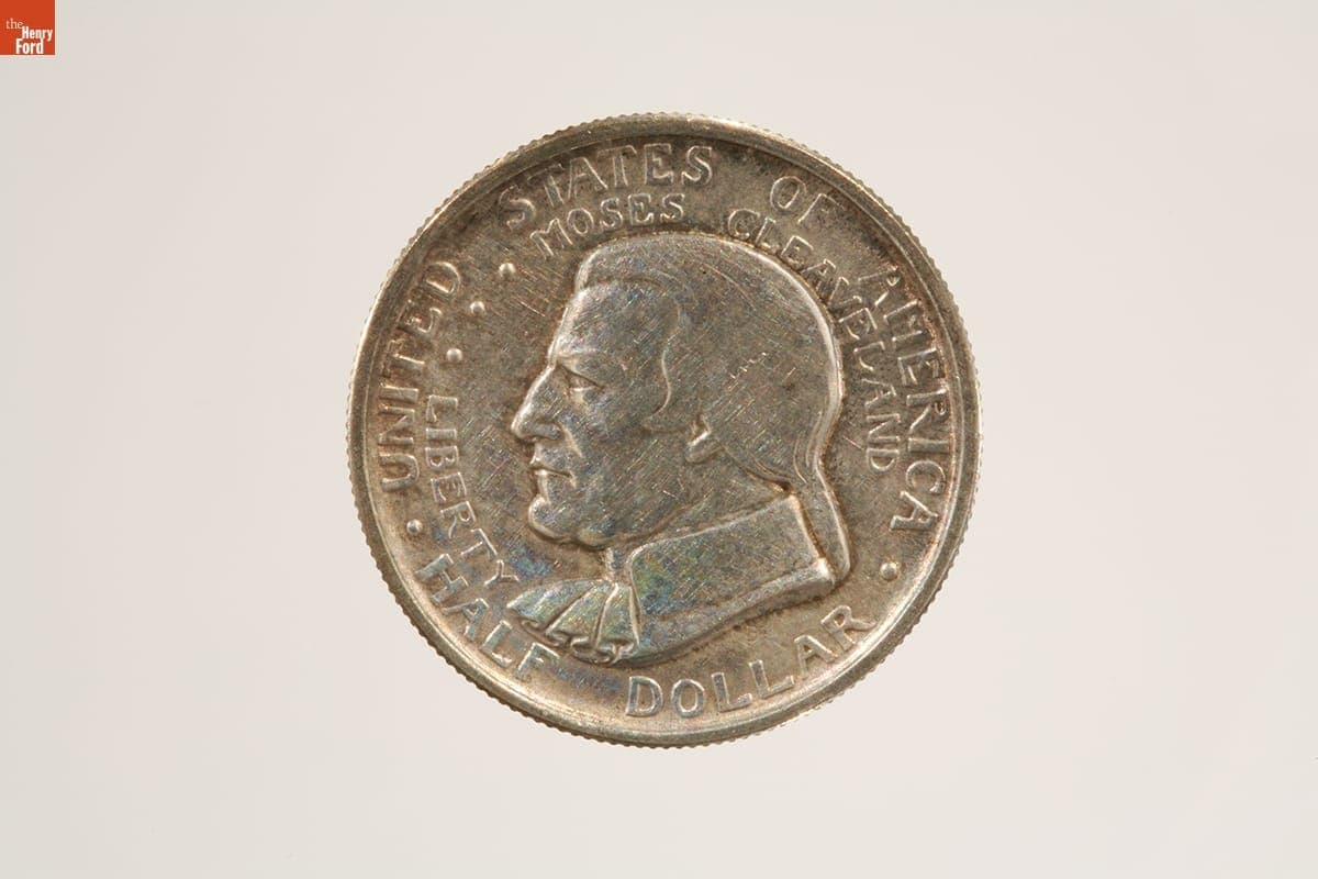 Great Lakes Exposition Commemorative Half Dollar, 1936