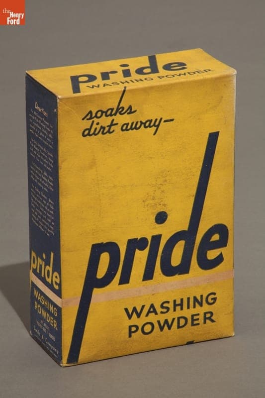 Pride Washing Powder, 1947-1953