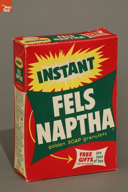 Fels Naptha Soap Granulets, 1945-1955