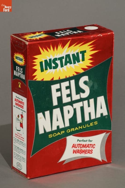 Fels Naptha Soap Granules, 1958-1964