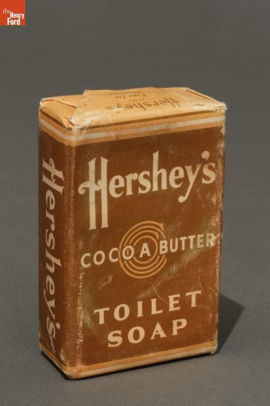 Hershey's Cocoa Butter Toilet Soap, 1945-1949